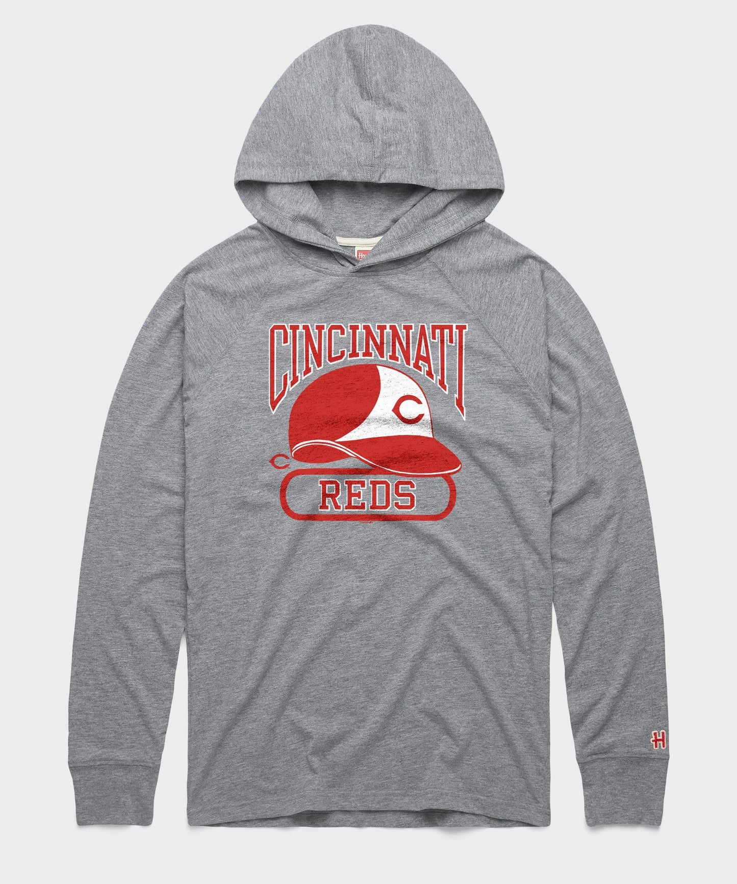 Cincinnati Reds Helmet Lightweight Hoodie