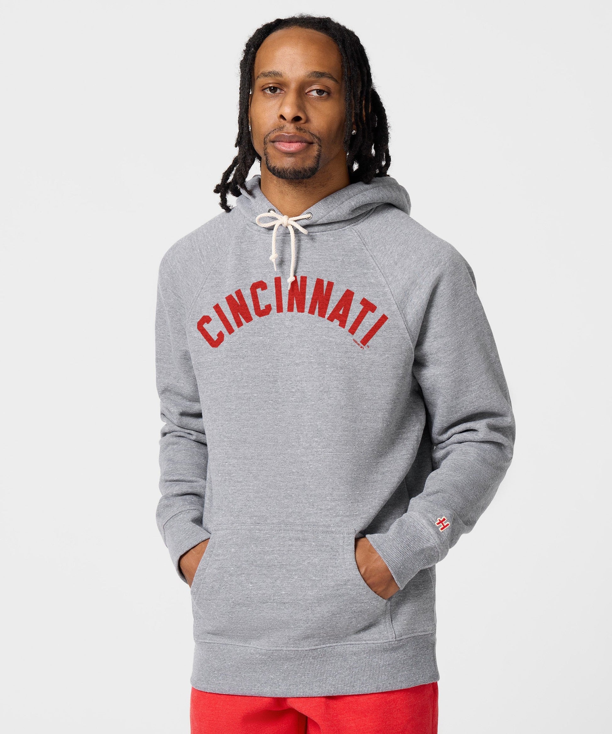 Cincinnati Reds Jersey Logo '67 Hoodie