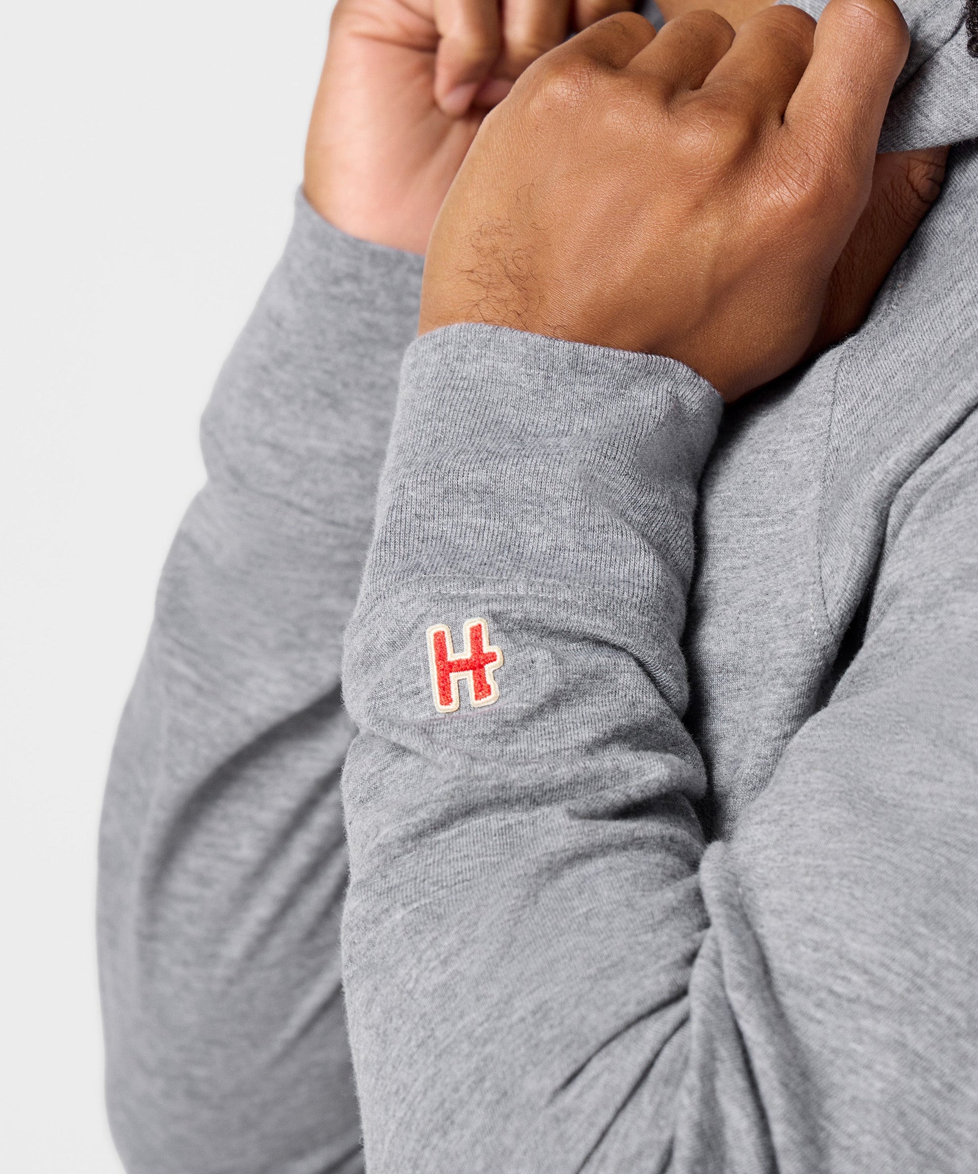 Cincinnati Reds Jersey Logo '67 Lightweight Hoodie