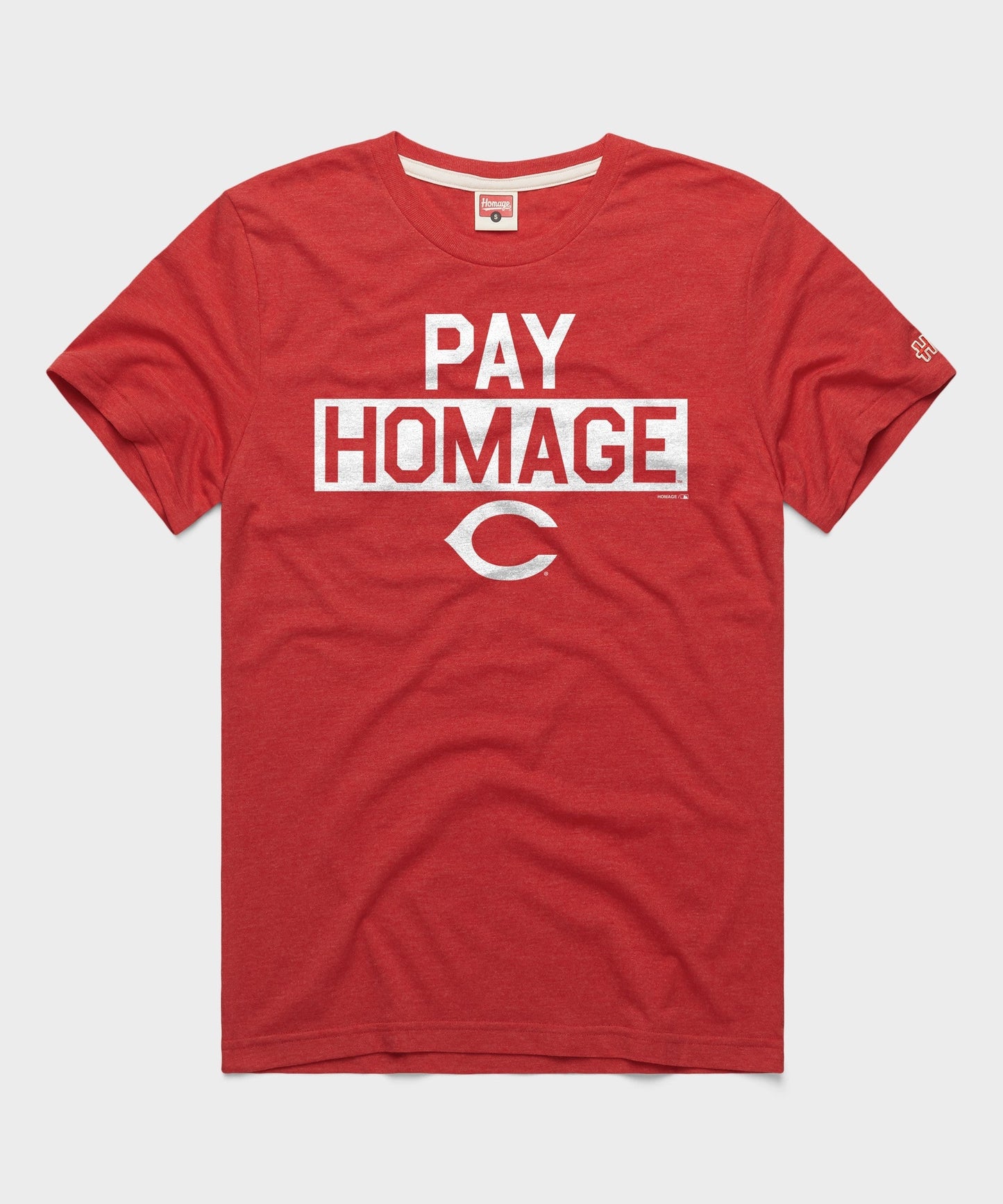 Cincinnati Reds Pay Homage