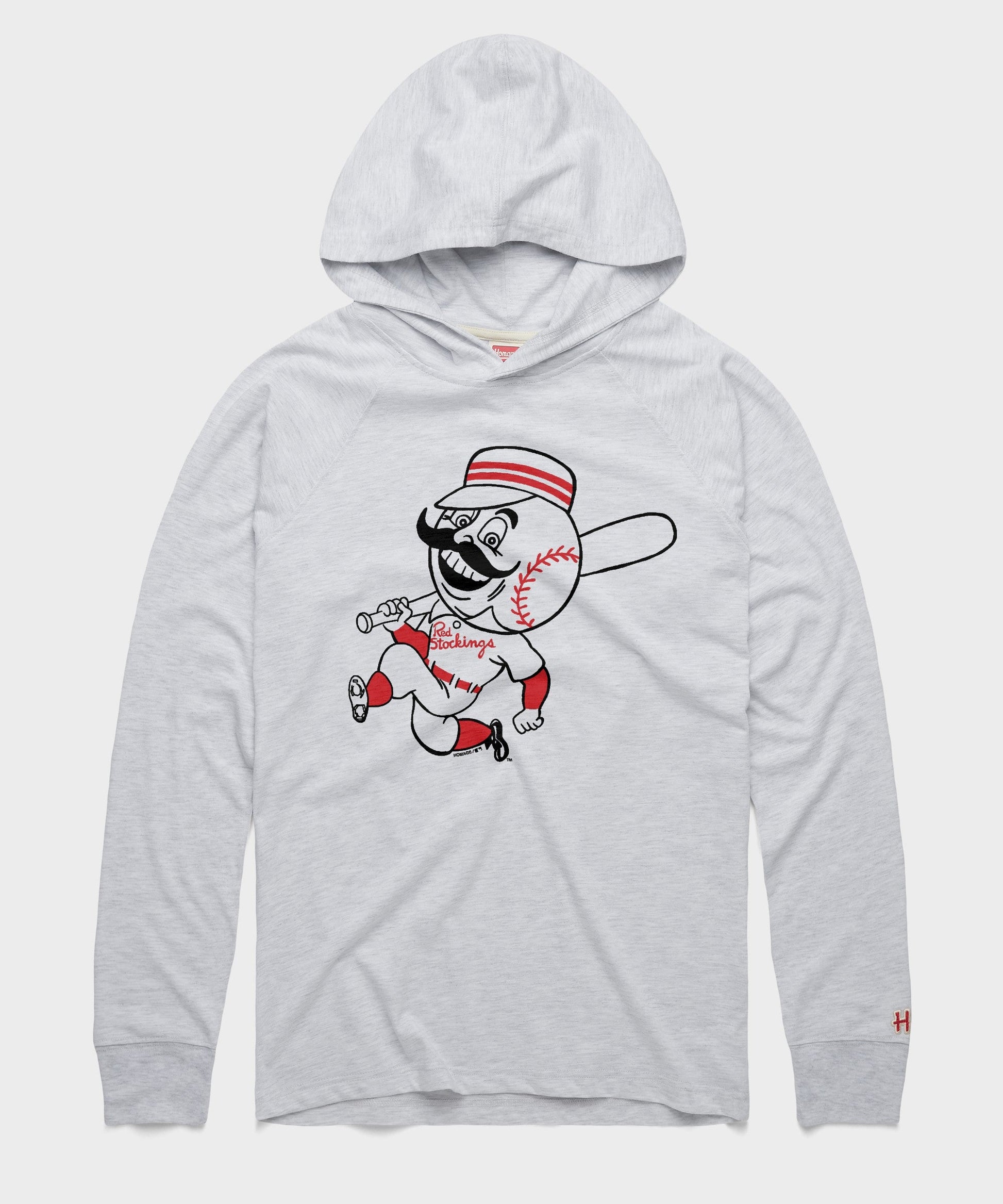 Cincinnati Reds '53 Lightweight Hoodie