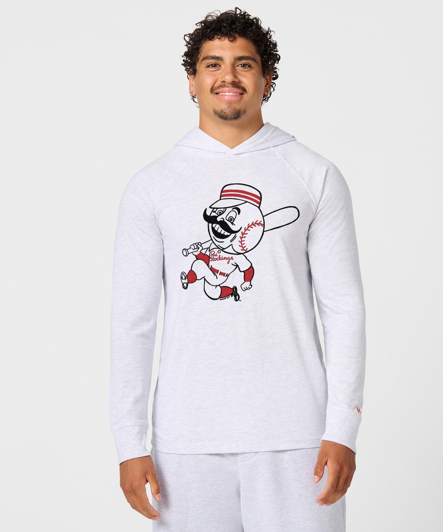 Cincinnati Reds '53 Lightweight Hoodie