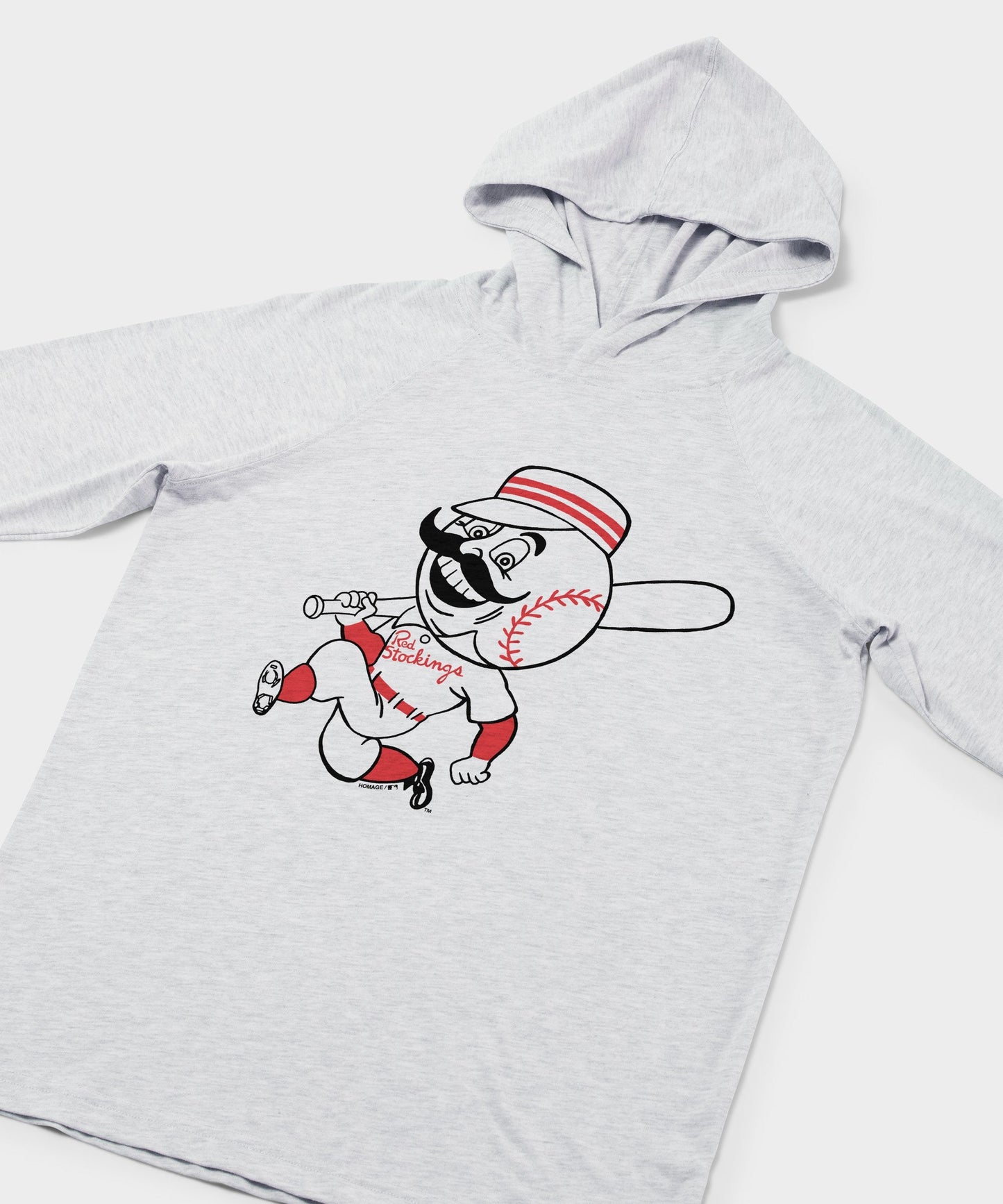Cincinnati Reds '53 Lightweight Hoodie