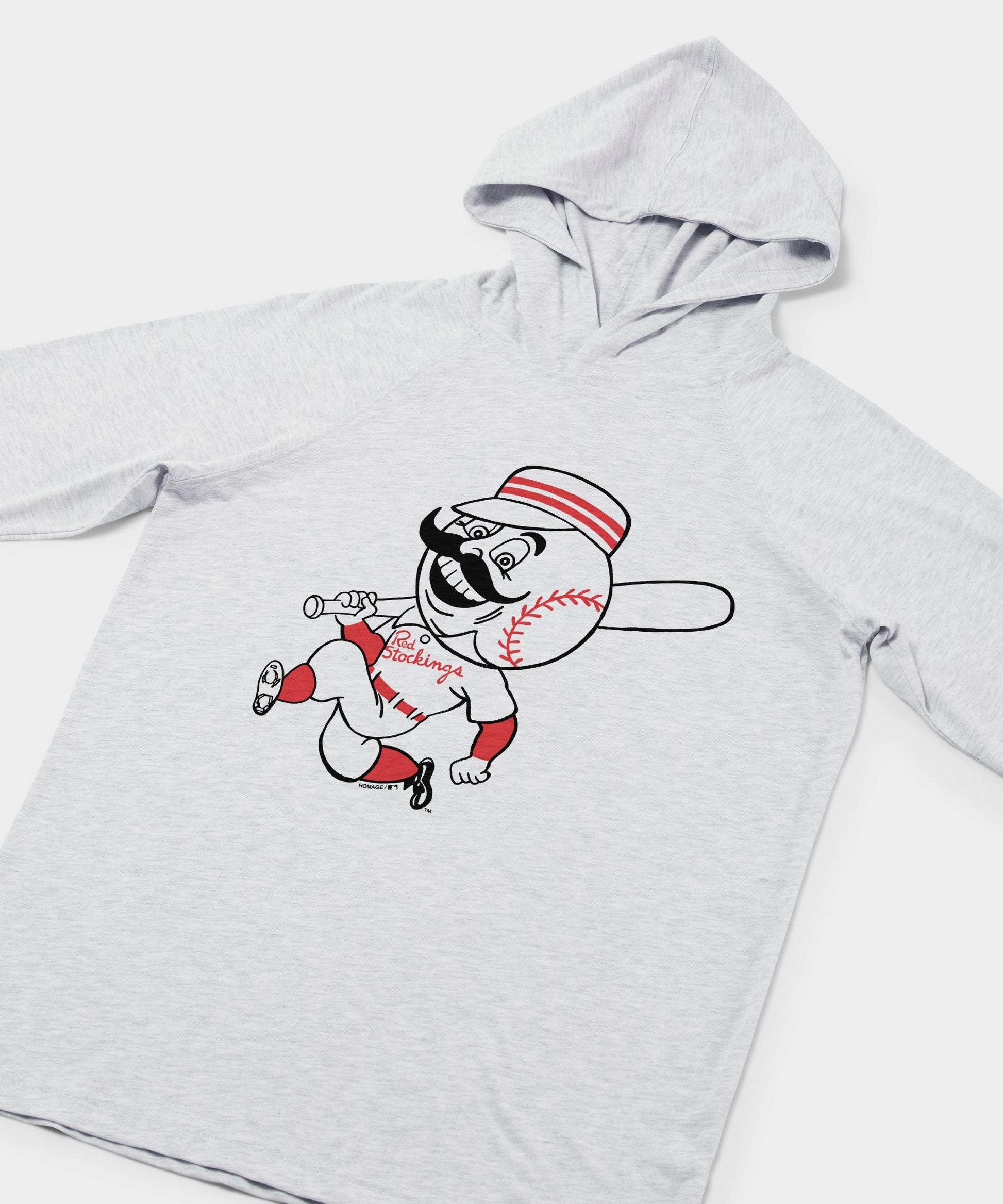 Cincinnati Reds '53 Lightweight Hoodie