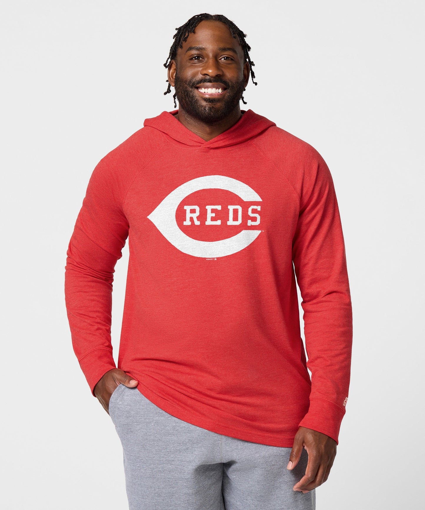 Cincinnati Reds '93 Lightweight Hoodie
