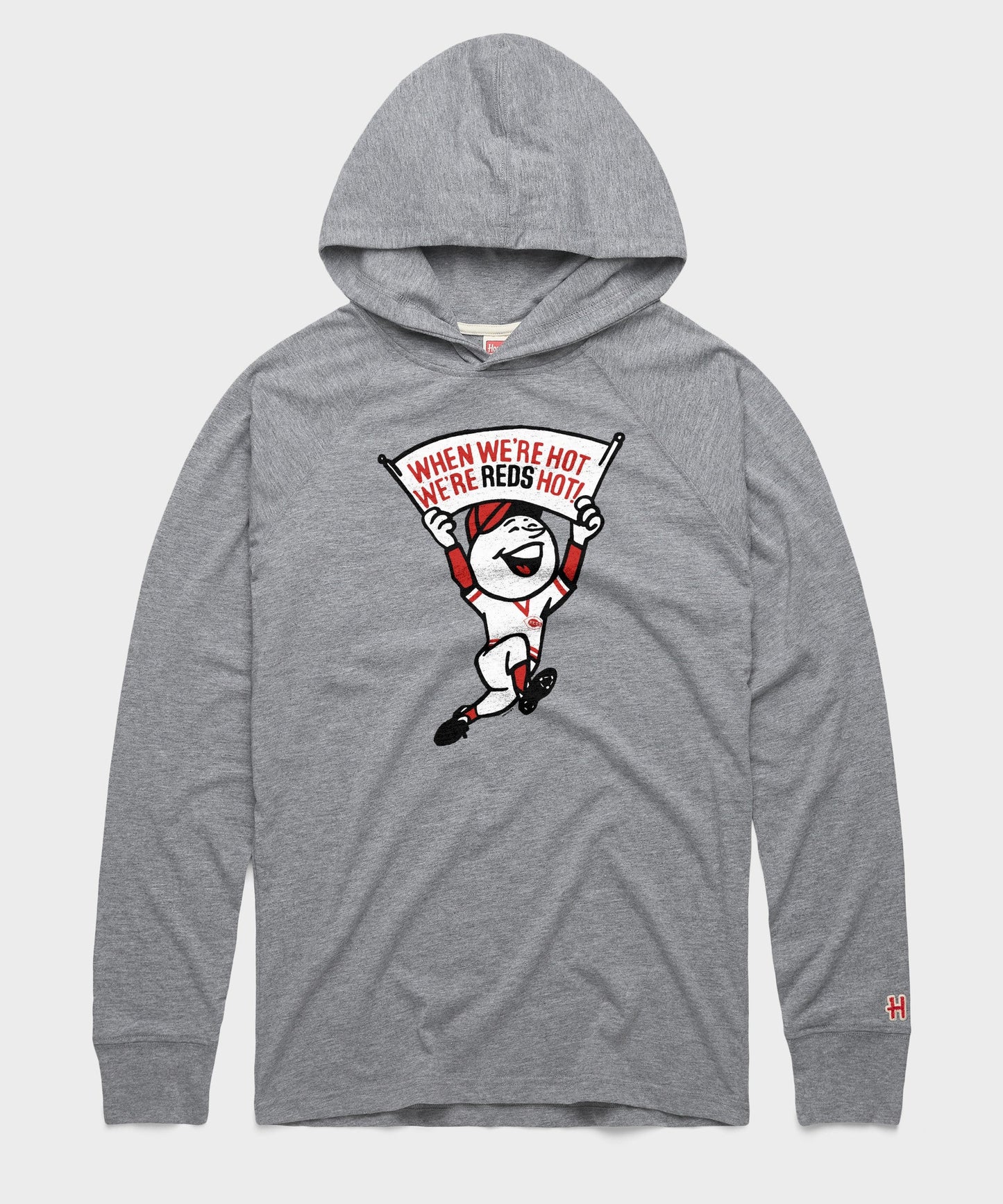 Cincinnati We're Reds Hot Lightweight Hoodie