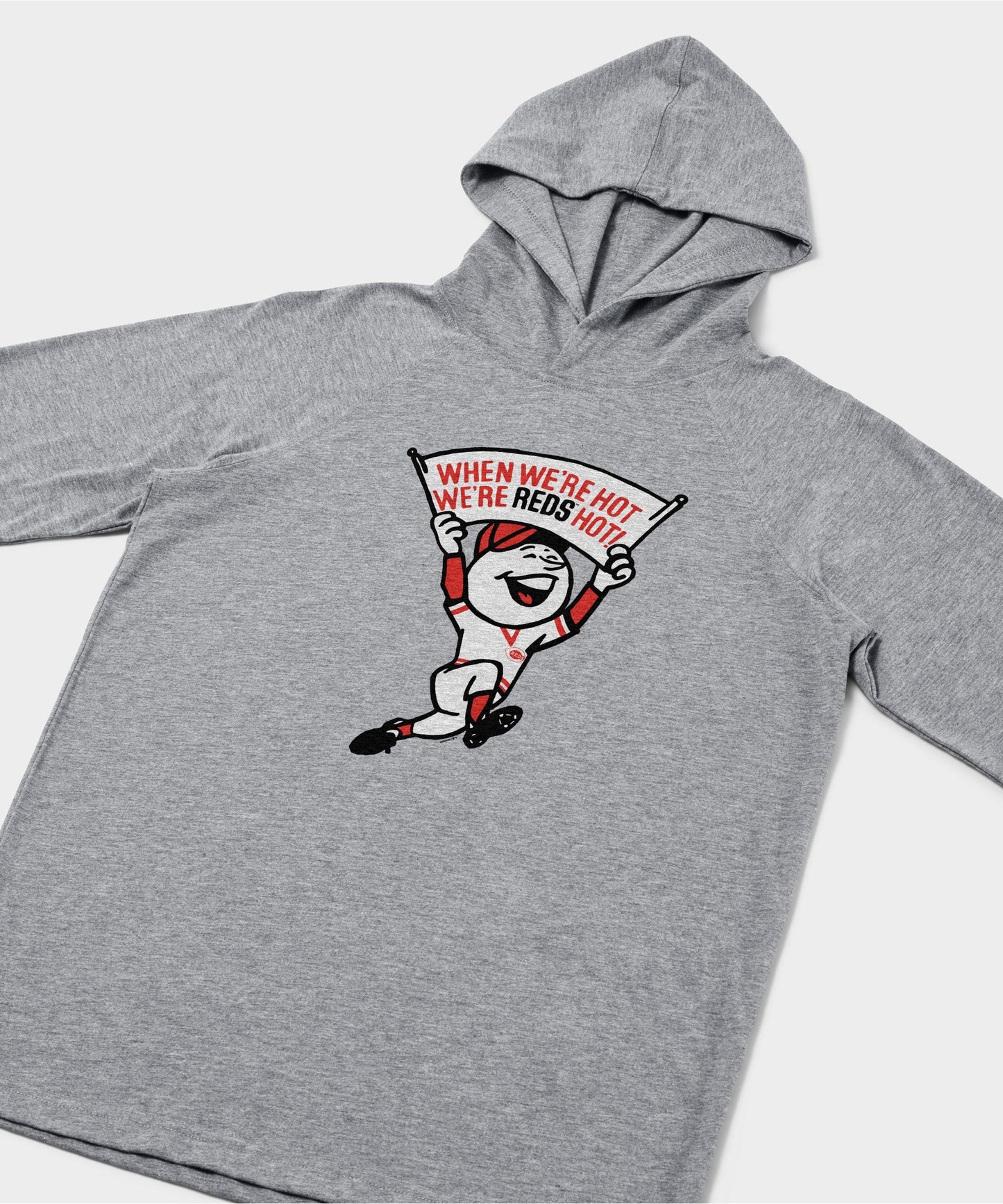 Cincinnati We're Reds Hot Lightweight Hoodie