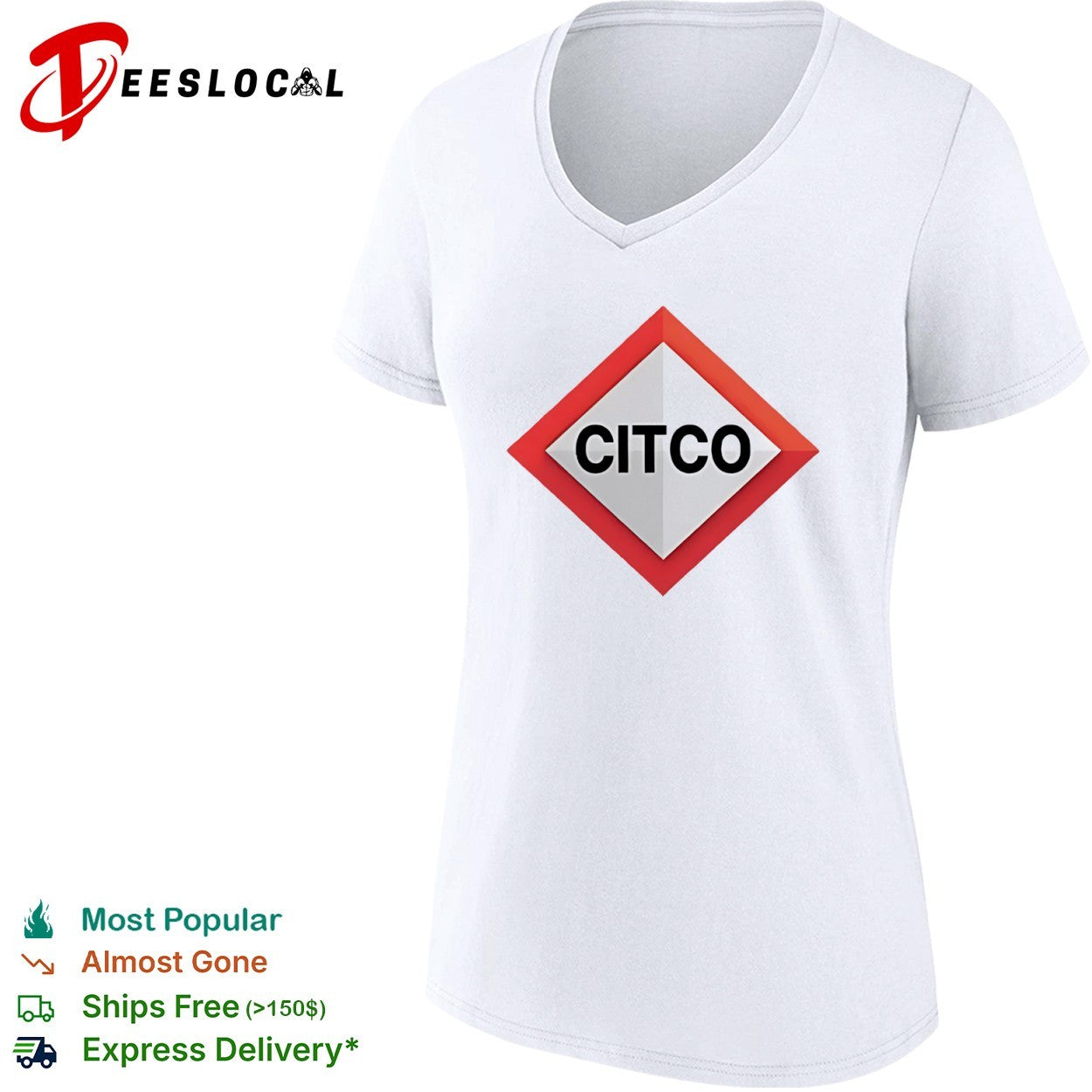 Citco Diamond Logo Symbol Parody Branding Corporate Identity Business Icon shirt
