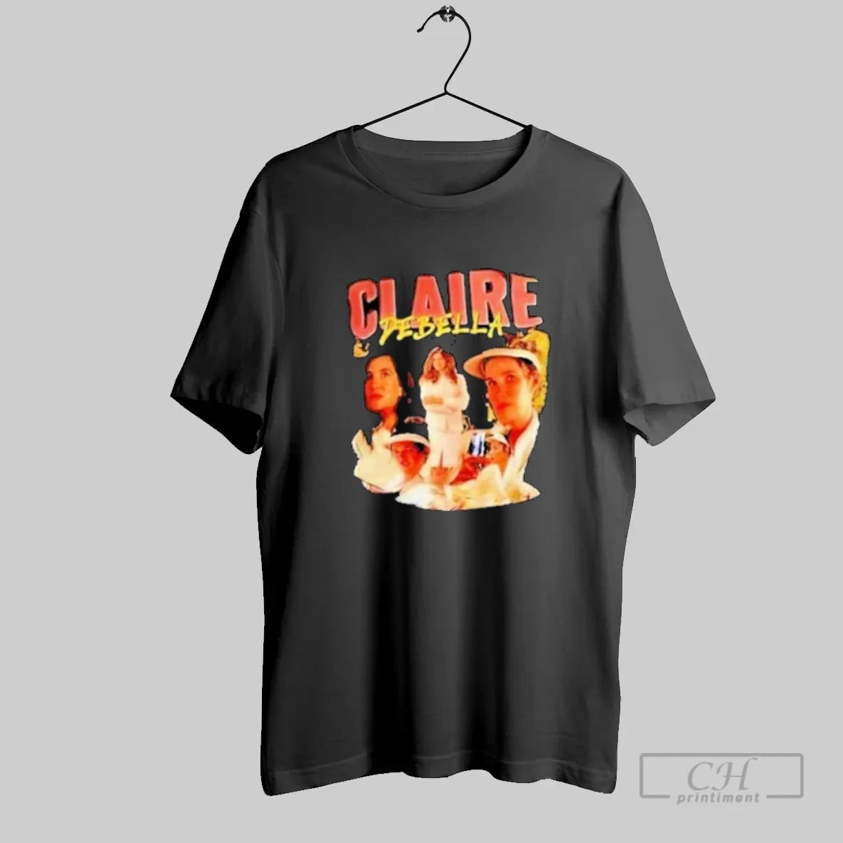Claire Debella Graphic - clothing by TeeHivey.com