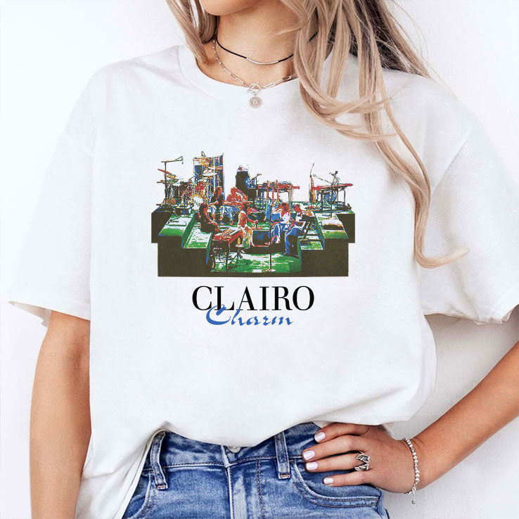 Clairo Charm T Shirt