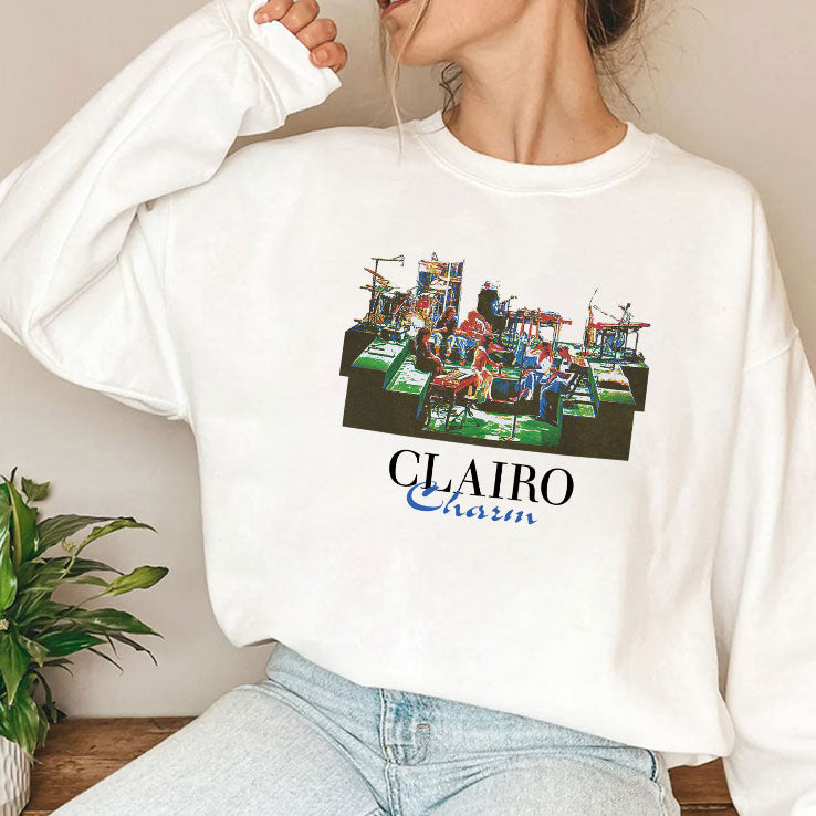 Clairo Charm T Shirt