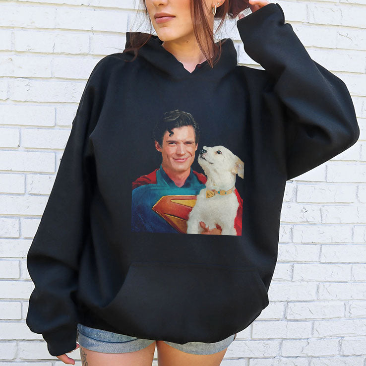 Clark Kent And Krypto The Superdog T Shirt