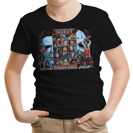 Clash of Horror - Youth Apparel