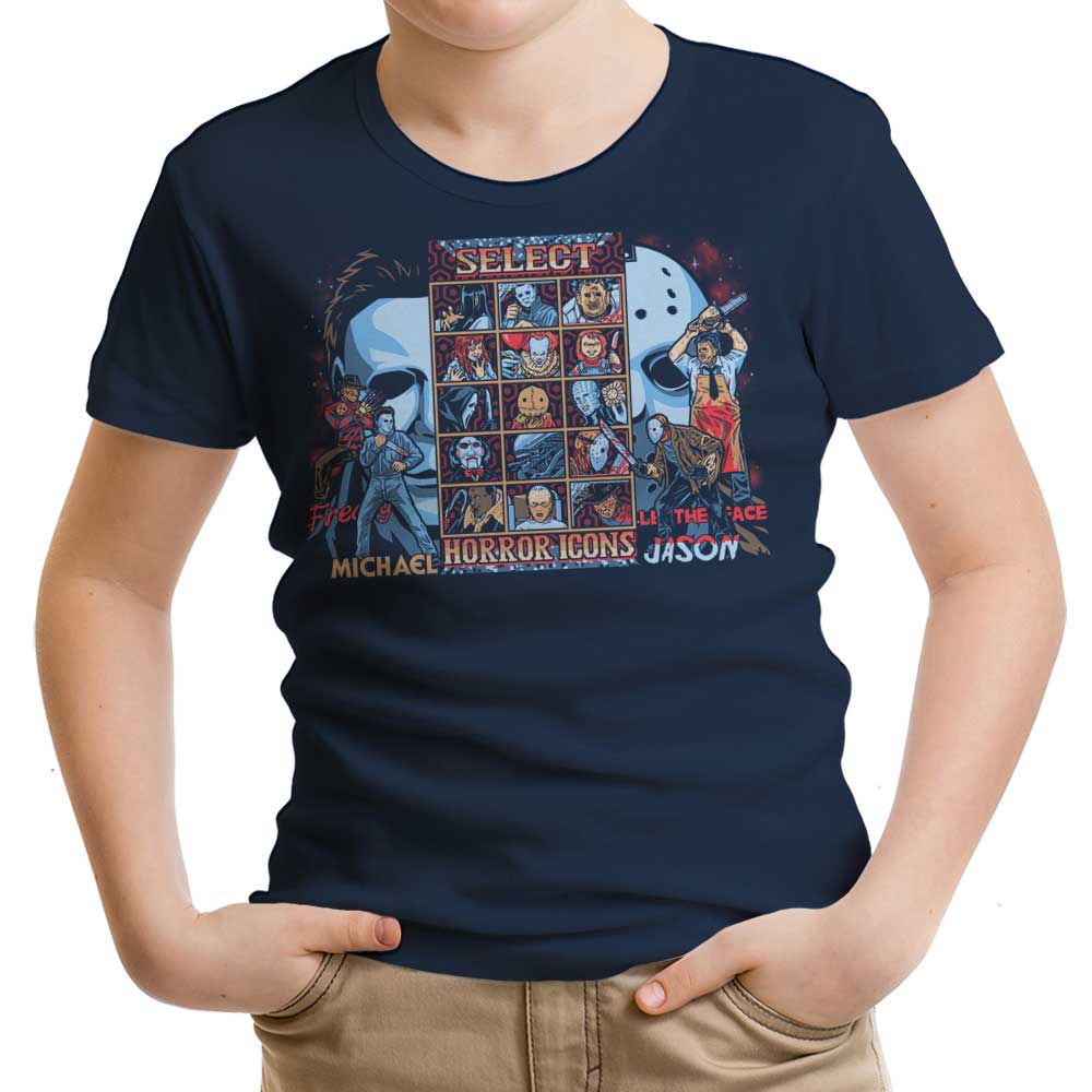 Clash of Horror - Youth Apparel