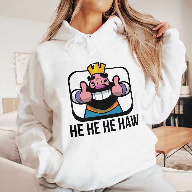 Clash Royale He He He Haw T Shirt