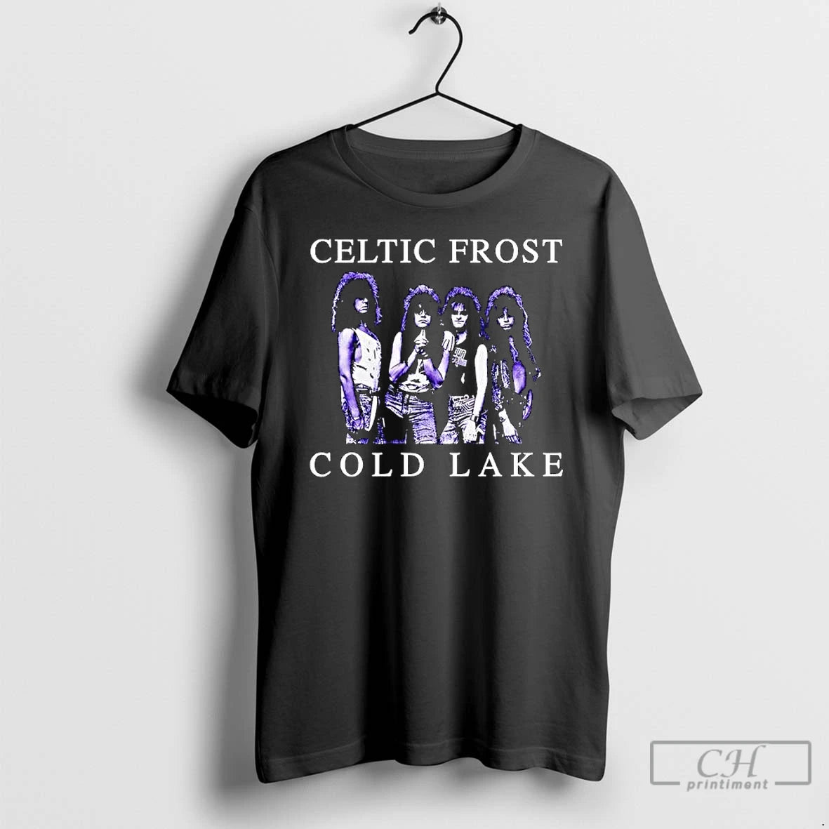 Classic 1988 Album Cold Lake Celtic Frost Band Graphic - clothing by TeeHivey.com