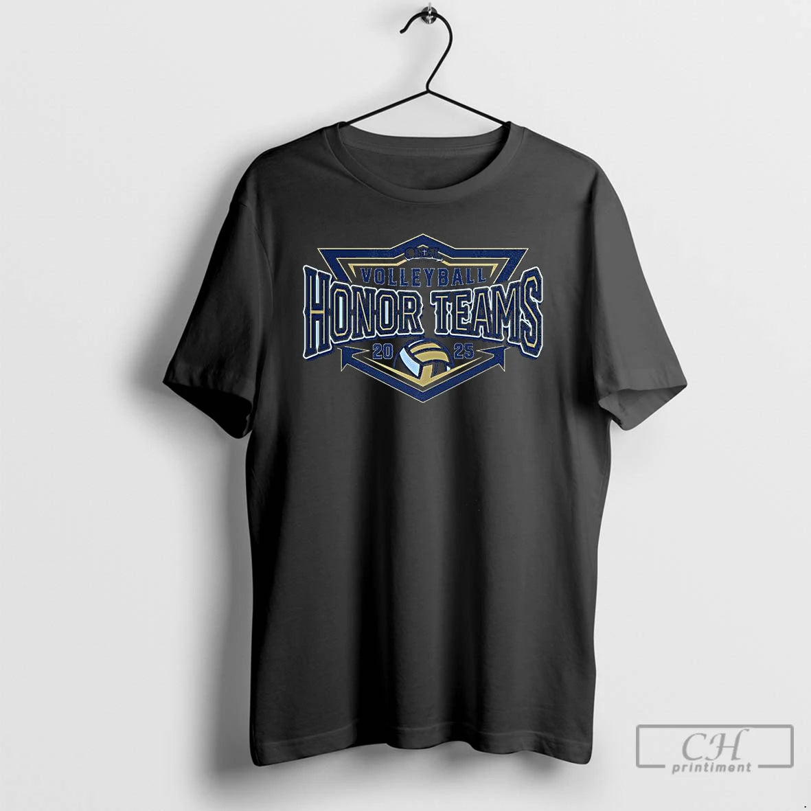 Classic 2025 Chsl Volleyball Honor Teams T Shirts - clothing by TeeHivey.com