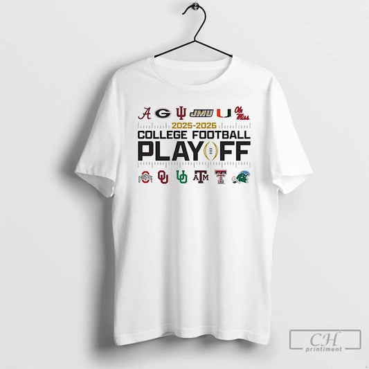 Classic 2025 Elite 12 College Football Playoff Logo - clothing by TeeHivey.com
