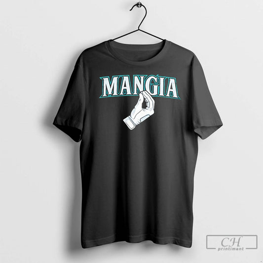 Classic 2025 Mangia X Seattle Mariners Baseball 2 Sided - clothing by TeeHivey.com