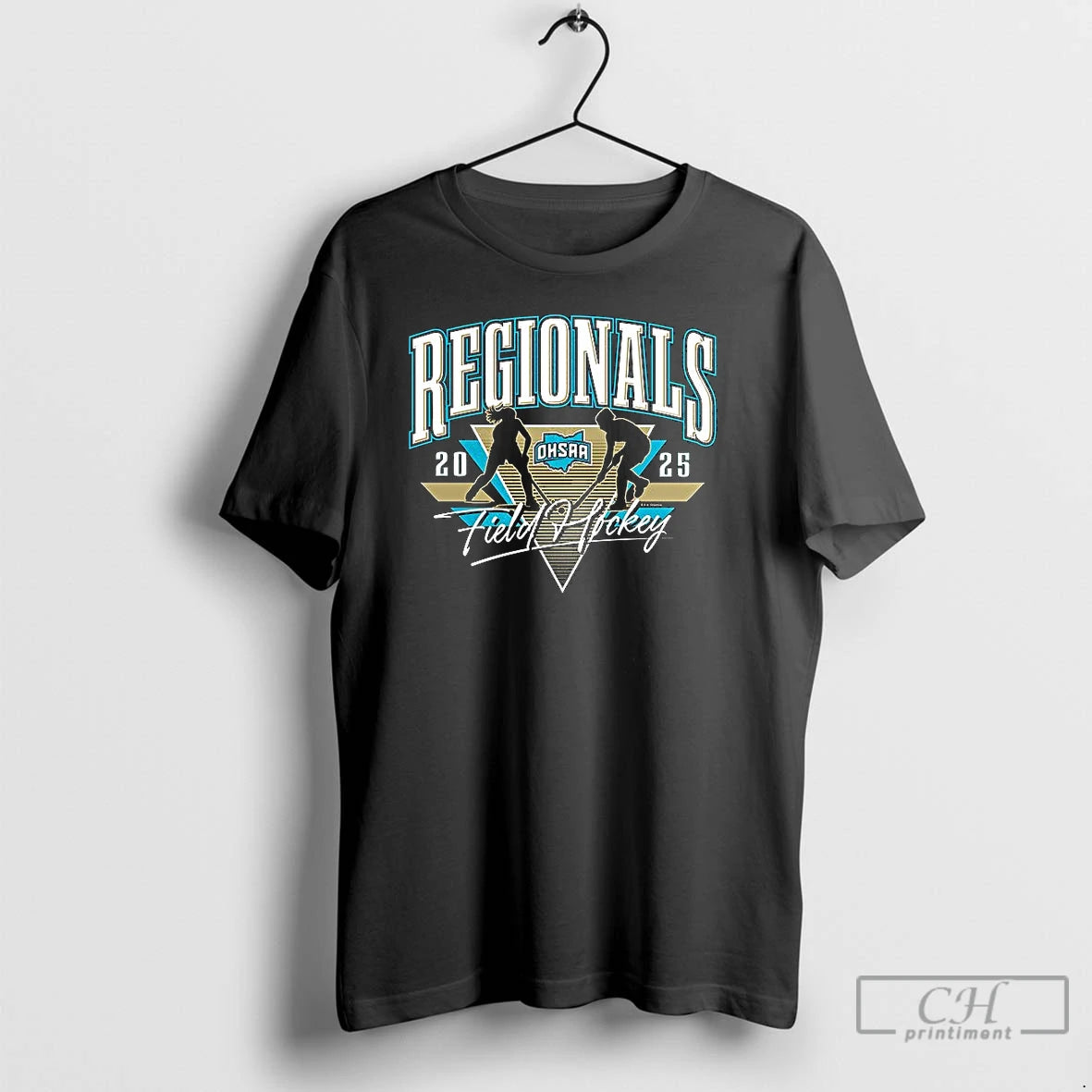 Classic 2025 Ohsaa Field Hockey Regionals T Shirts - clothing by TeeHivey.com