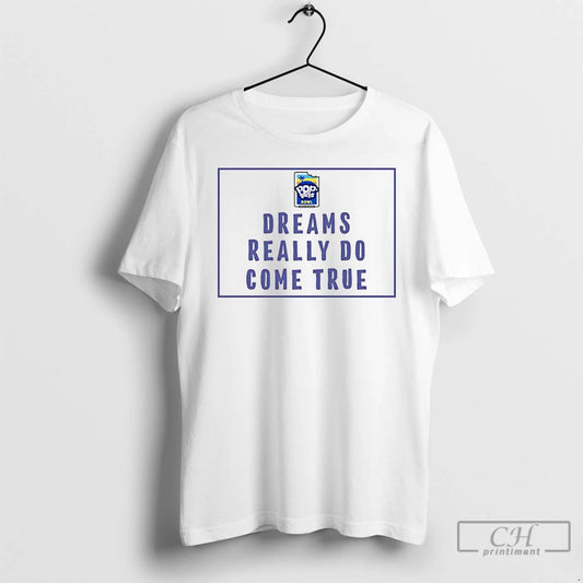 Classic 2025 Pop Tarts Bowl Dreams Really Do Come True - clothing by TeeHivey.com