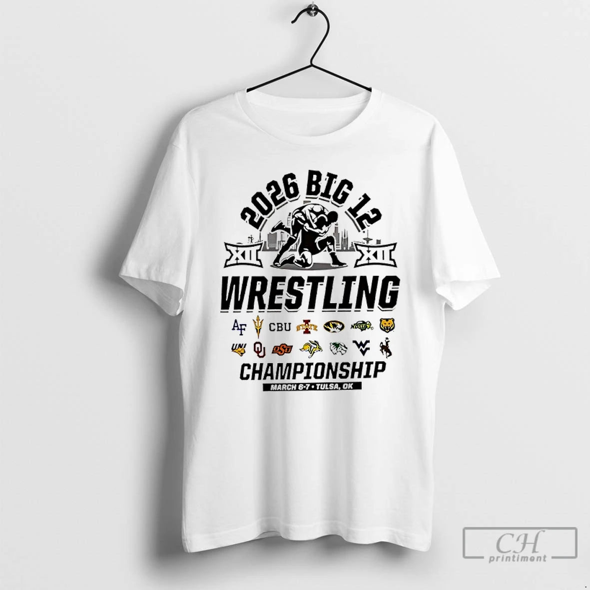 Classic 2026 Big 12 Wrestling Championships All Team