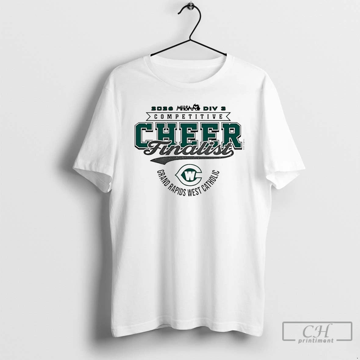 Classic 2026 Mhsaa Cheer D3 Finalist Grand Rapids West Catholic