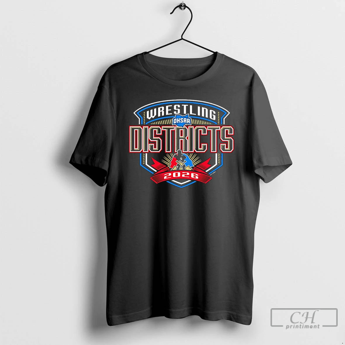 Classic 2026 Ohsaa Boys Wrestling Districts Logo