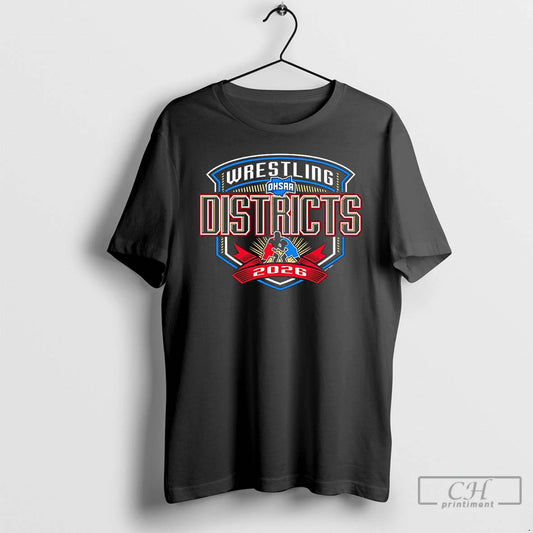 Classic 2026 Ohsaa Boys Wrestling Districts Logo