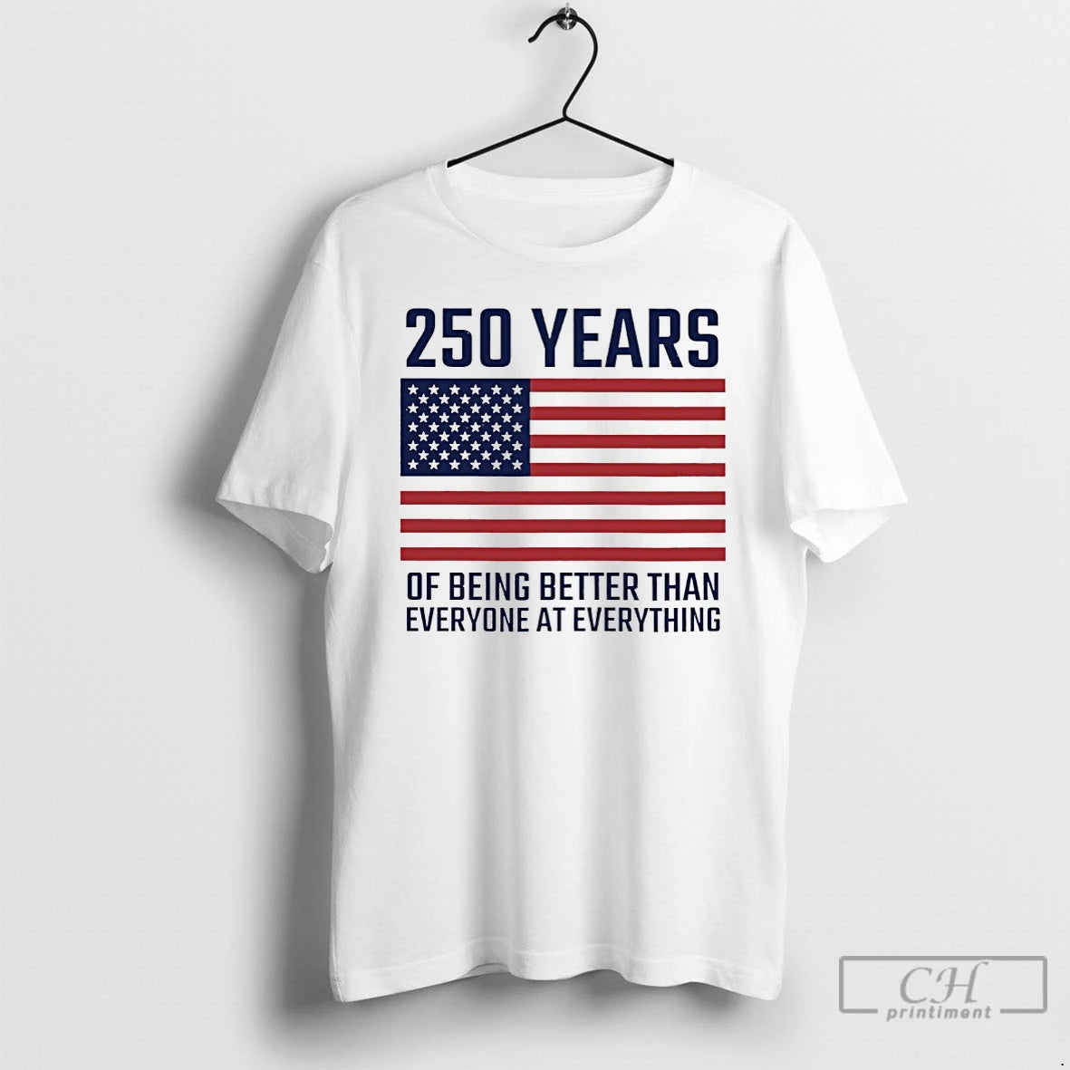 Classic 250 Years Of Being Better Than Everyone At Everything