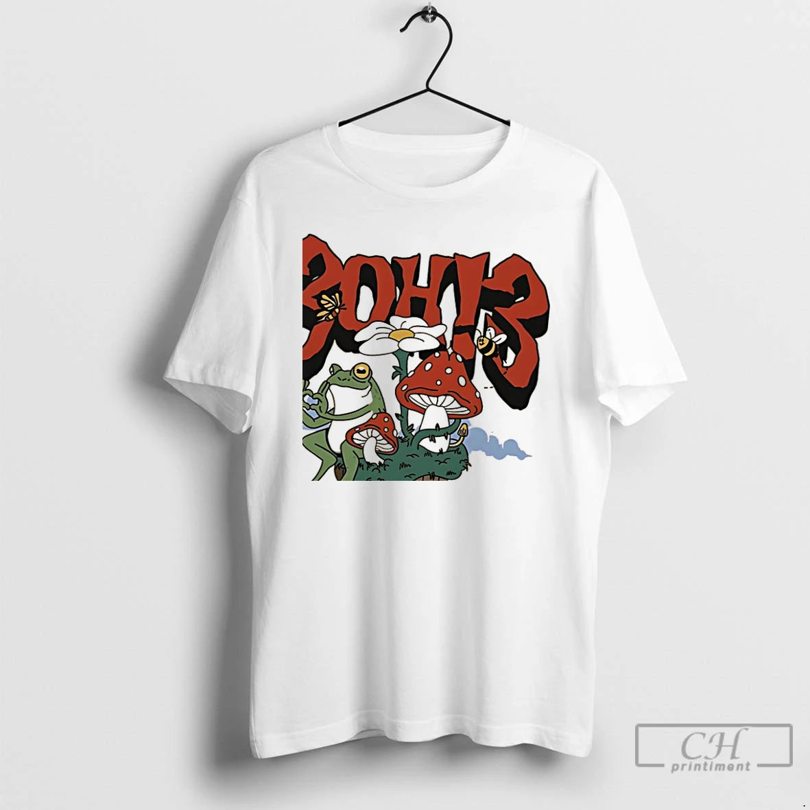 Classic 3oh3 Merch Shop Frog