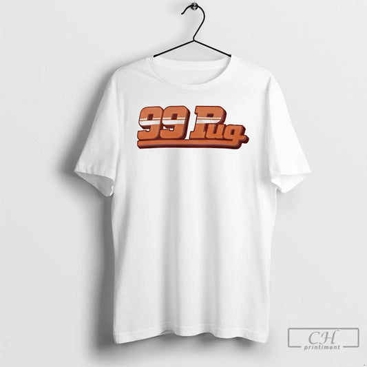 Classic 99 Pug T Shirts - clothing by TeeHivey.com