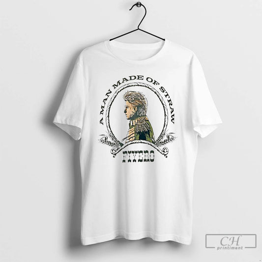 Classic A Man Made Of Straw Flyero T Shirts - clothing by TeeHivey.com