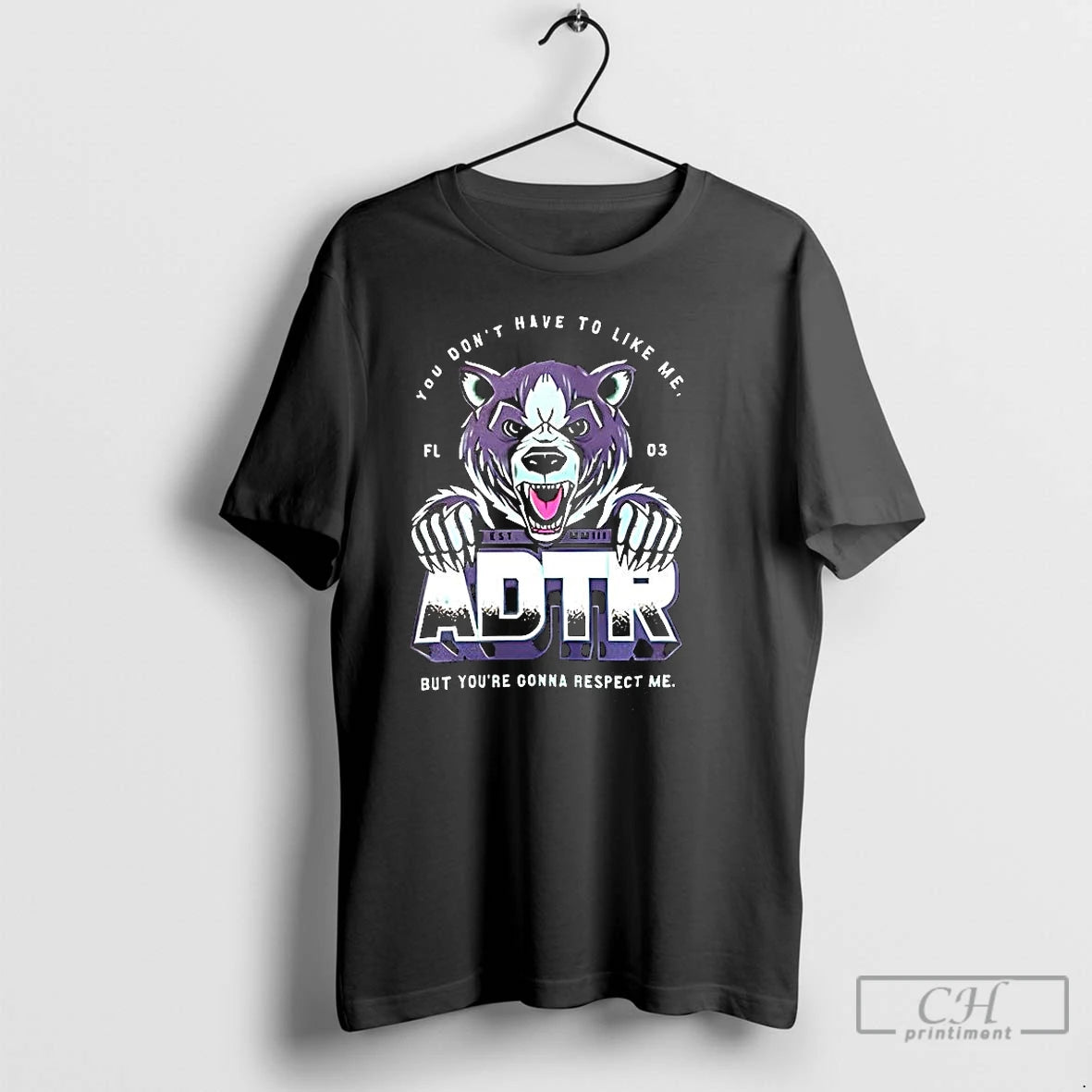 Classic Adtr You Dont Have To Like Me T Shirts - clothing by TeeHivey.com