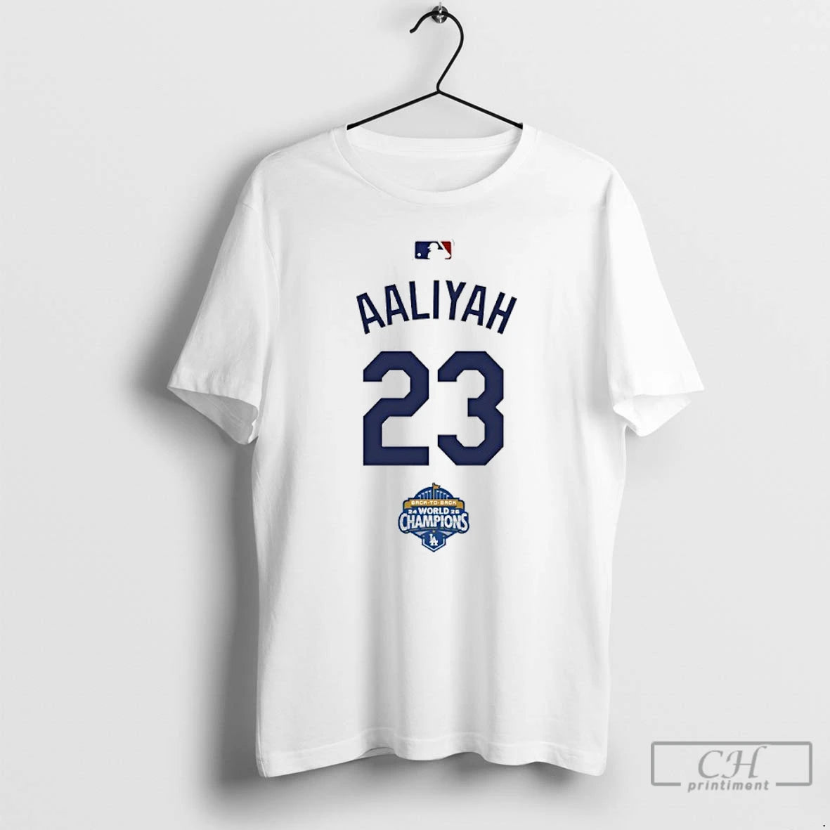 Classic Aaliyah 23 Back To Back Champs World Champions - clothing by TeeHivey.com
