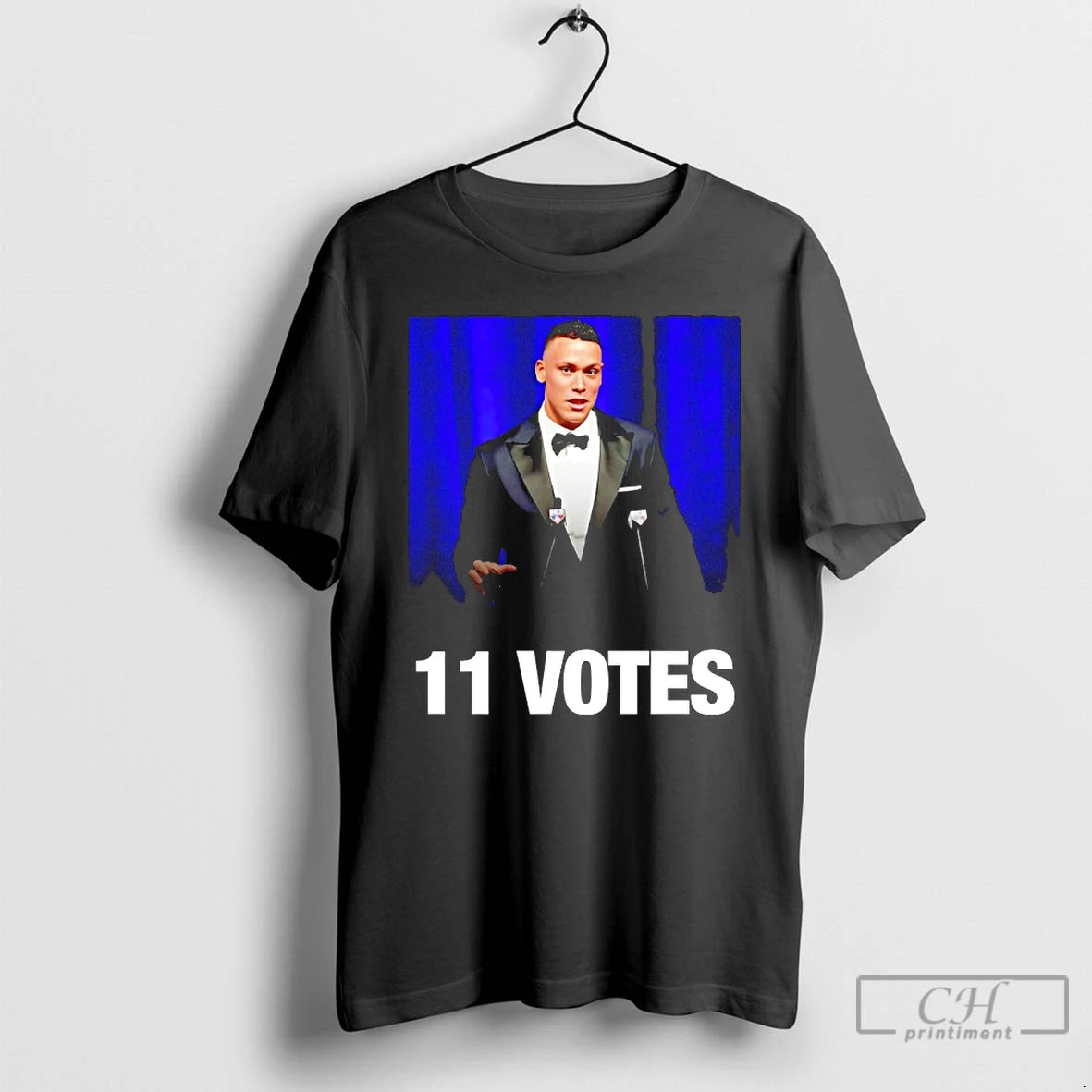 Classic Aaron Judge 11 Votes For New York City Mayor In The 2025 T Shirts - clothing by TeeHivey.com