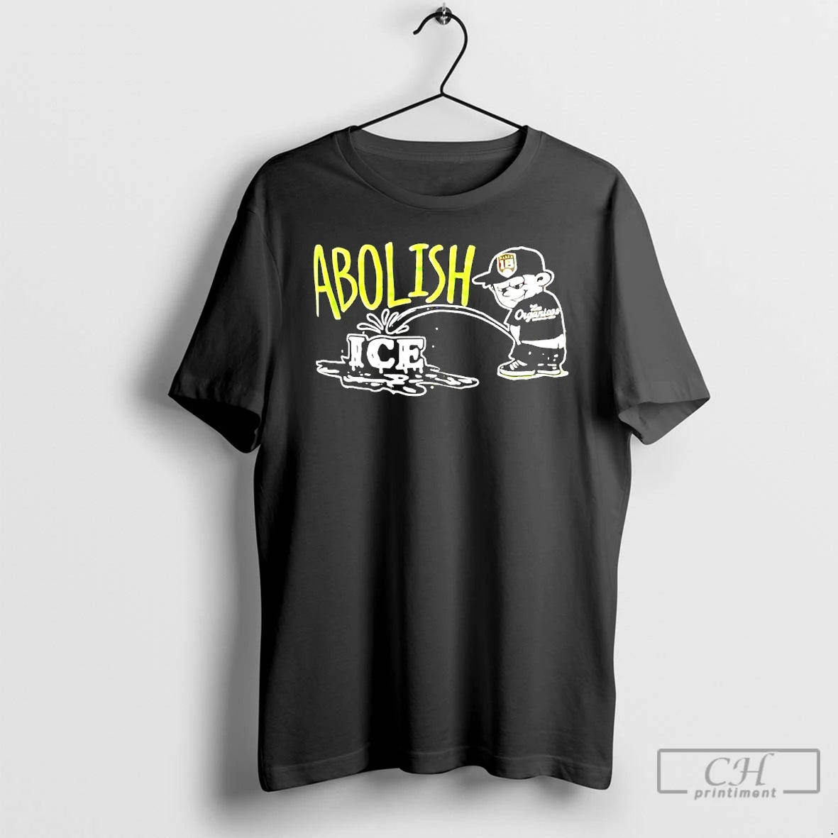 Classic Abolish Ice U S Immigration And Customs Enforcement