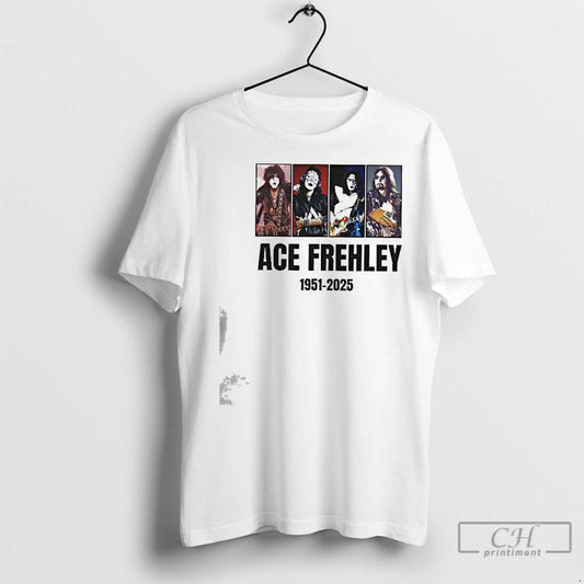 Classic Ace Frehley 1951 2025 Vintage 90s - clothing by TeeHivey.com