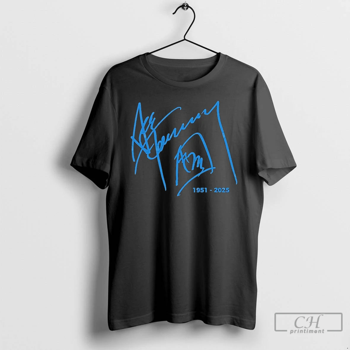 Classic Ace Frehley 1951 2025 Signature T Shirts - clothing by TeeHivey.com