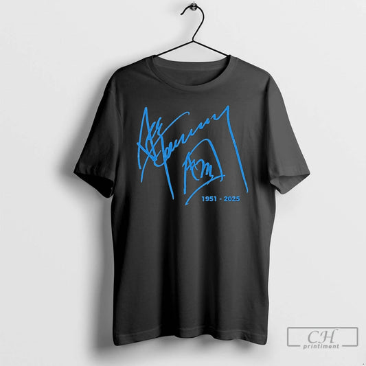Classic Ace Frehley 1951 2025 Signature T Shirts - clothing by TeeHivey.com