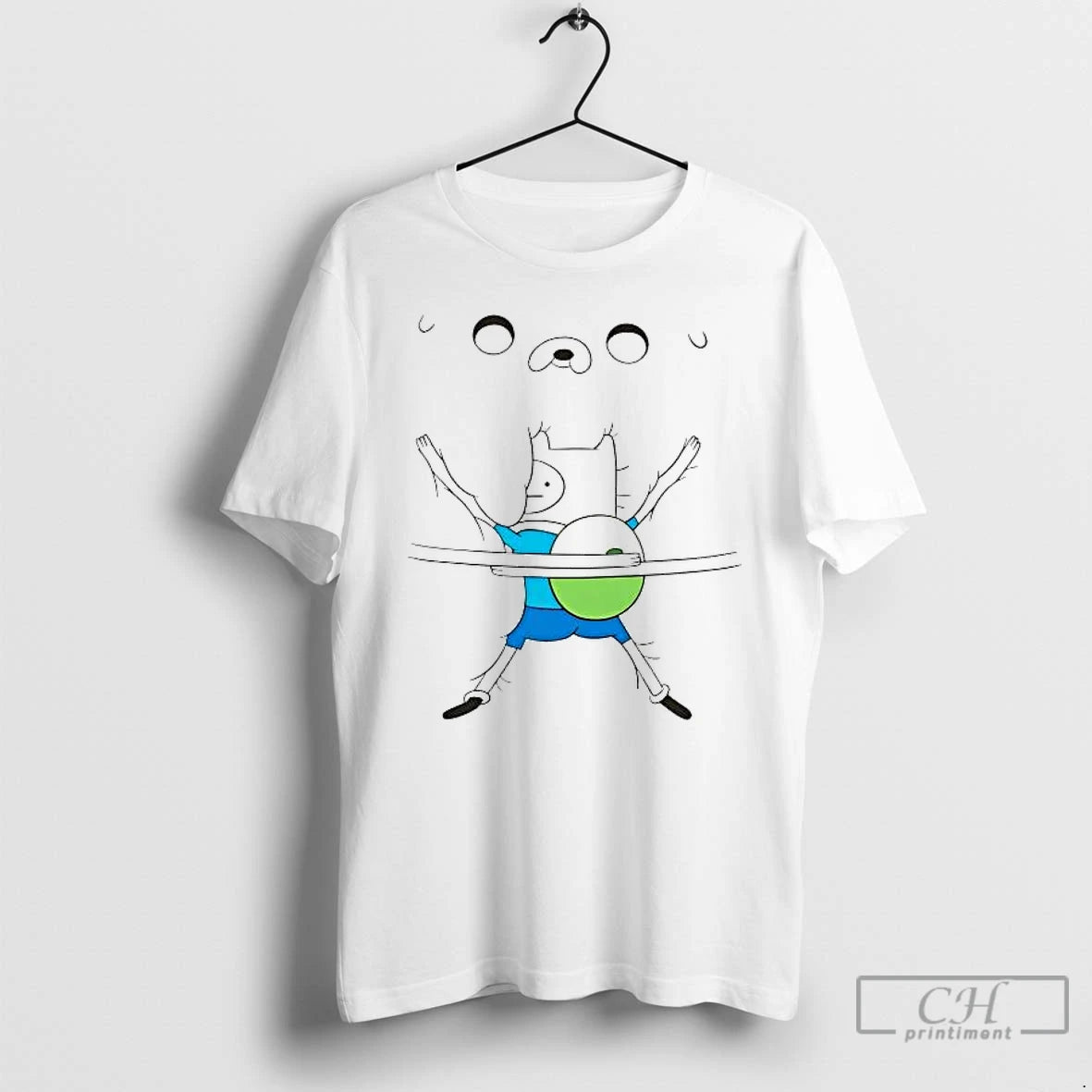 Classic Adventure Time Bro Hug - clothing by TeeHivey.com
