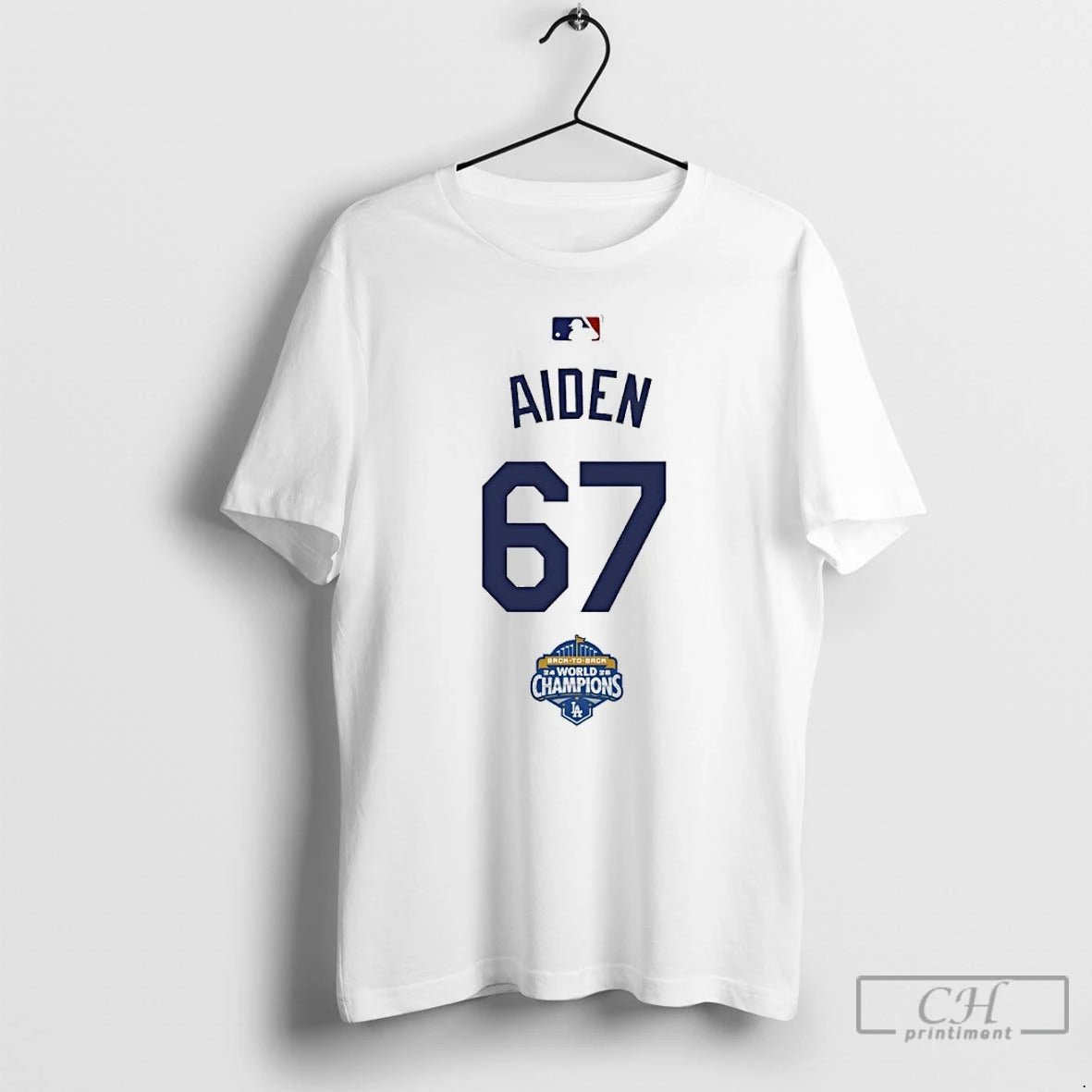Classic Aiden 67 Back To Back Champs World Champions - clothing by TeeHivey.com