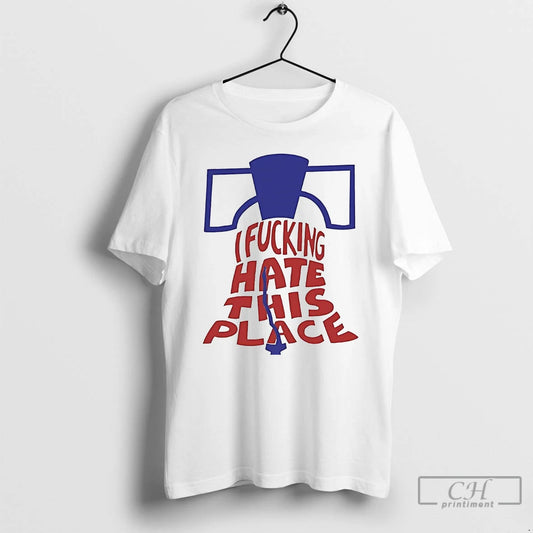 Classic Alec Bohm I Fucking Hate This Place T Shirts - clothing by TeeHivey.com