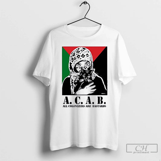 Classic All Colonizers Are Bastards T Shirts - clothing by TeeHivey.com