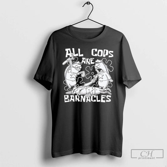 Classic All Cops Are Barnacles Characters