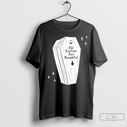 Classic All Coffins Are Beautiful Halloween - clothing by TeeHivey.com