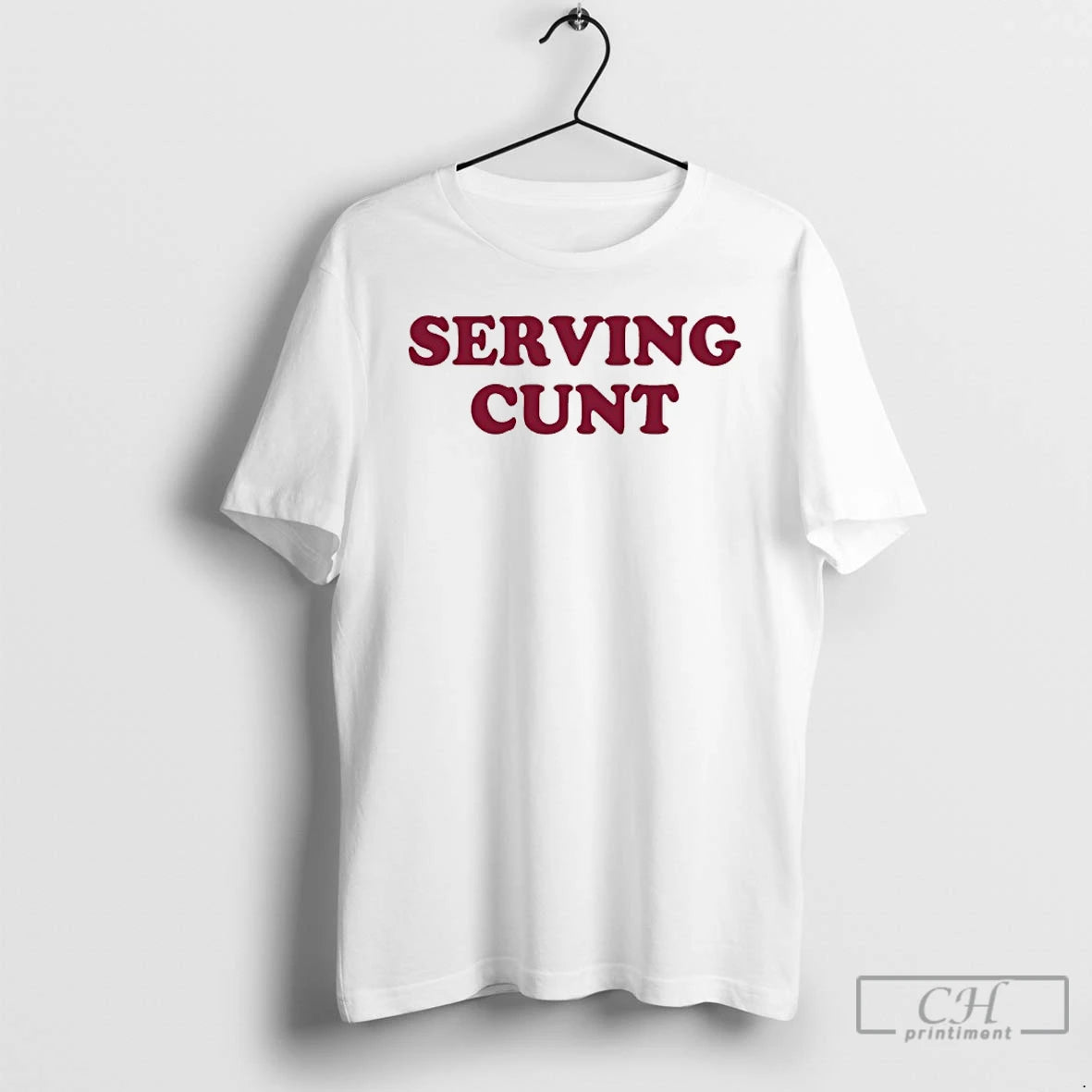 Classic Amanda Tietz Wearing Serving Cunt T Shirts - clothing by TeeHivey.com