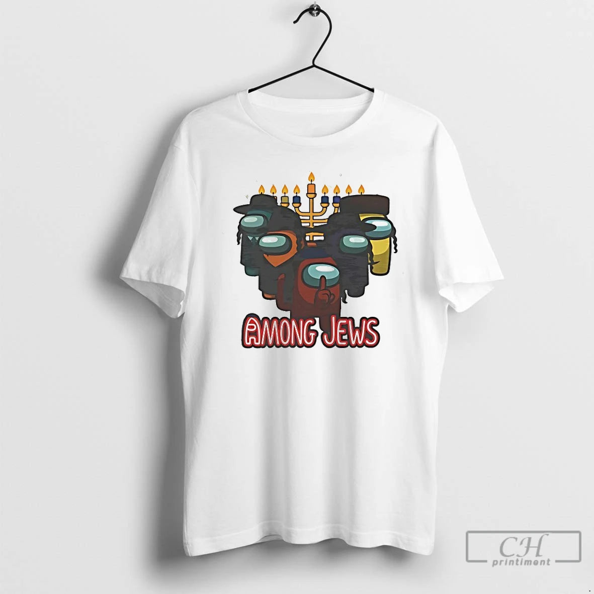 Classic Among Us Among Jews T Shirts - clothing by TeeHivey.com