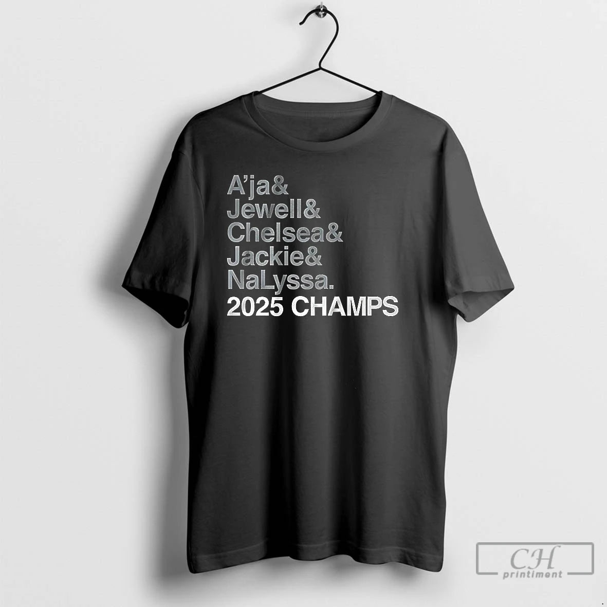 Classic Ampersand 2025 Champs Las Vegas Basketball T Shirts - clothing by TeeHivey.com