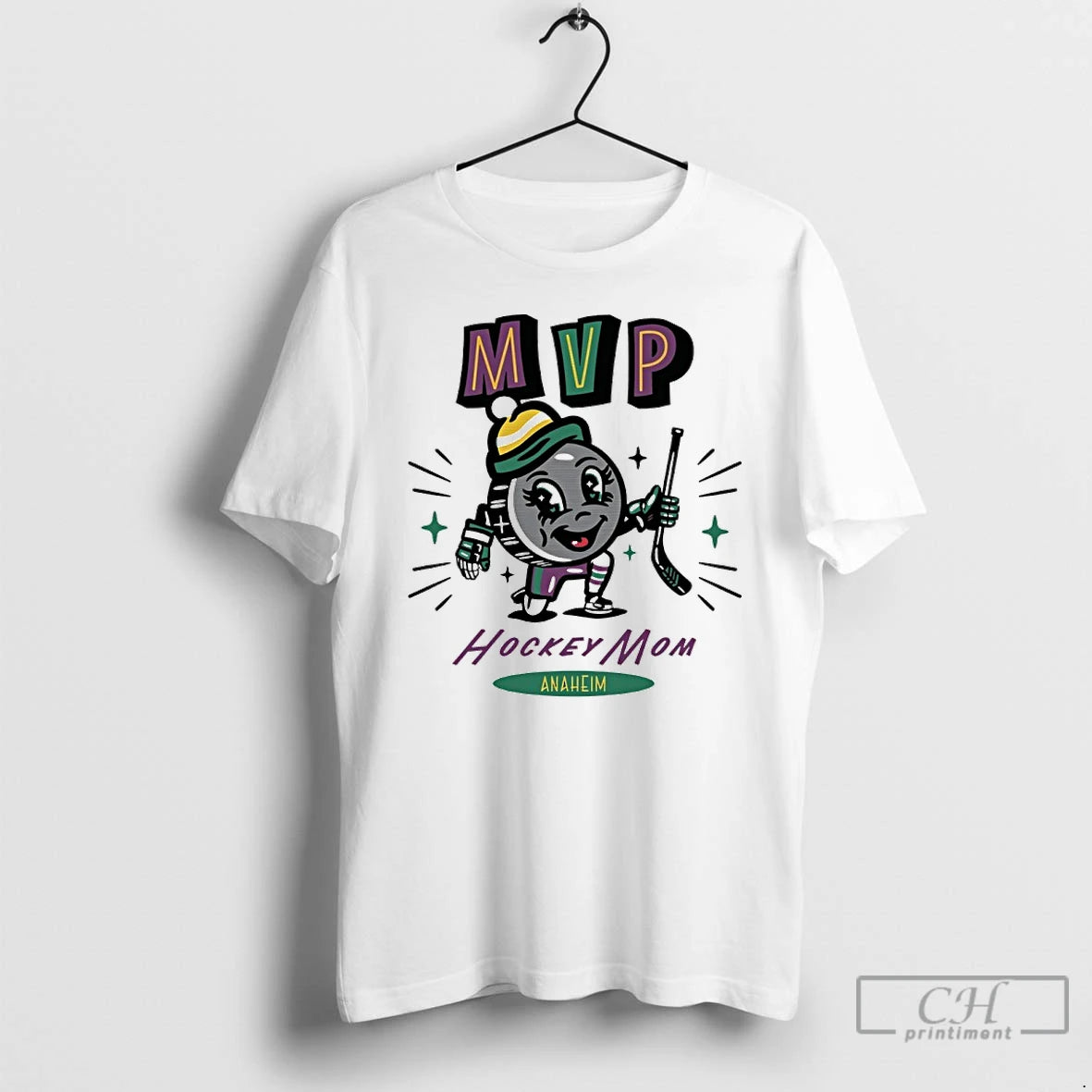 Classic Anaheim Ducks 2025 Mvp Hockey Mom - clothing by TeeHivey.com